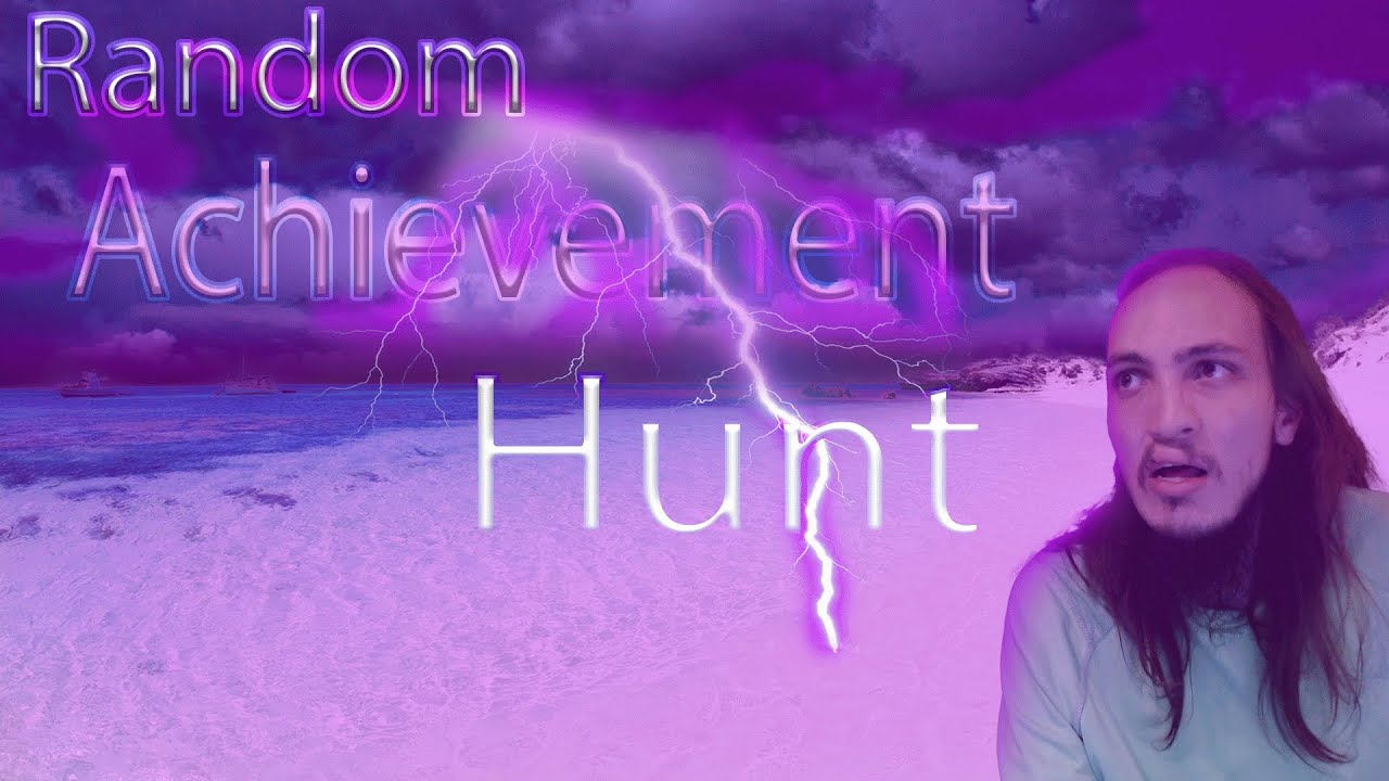 I got STRANDED while hunting a RANDOM achievement | Random Achievement Hunt