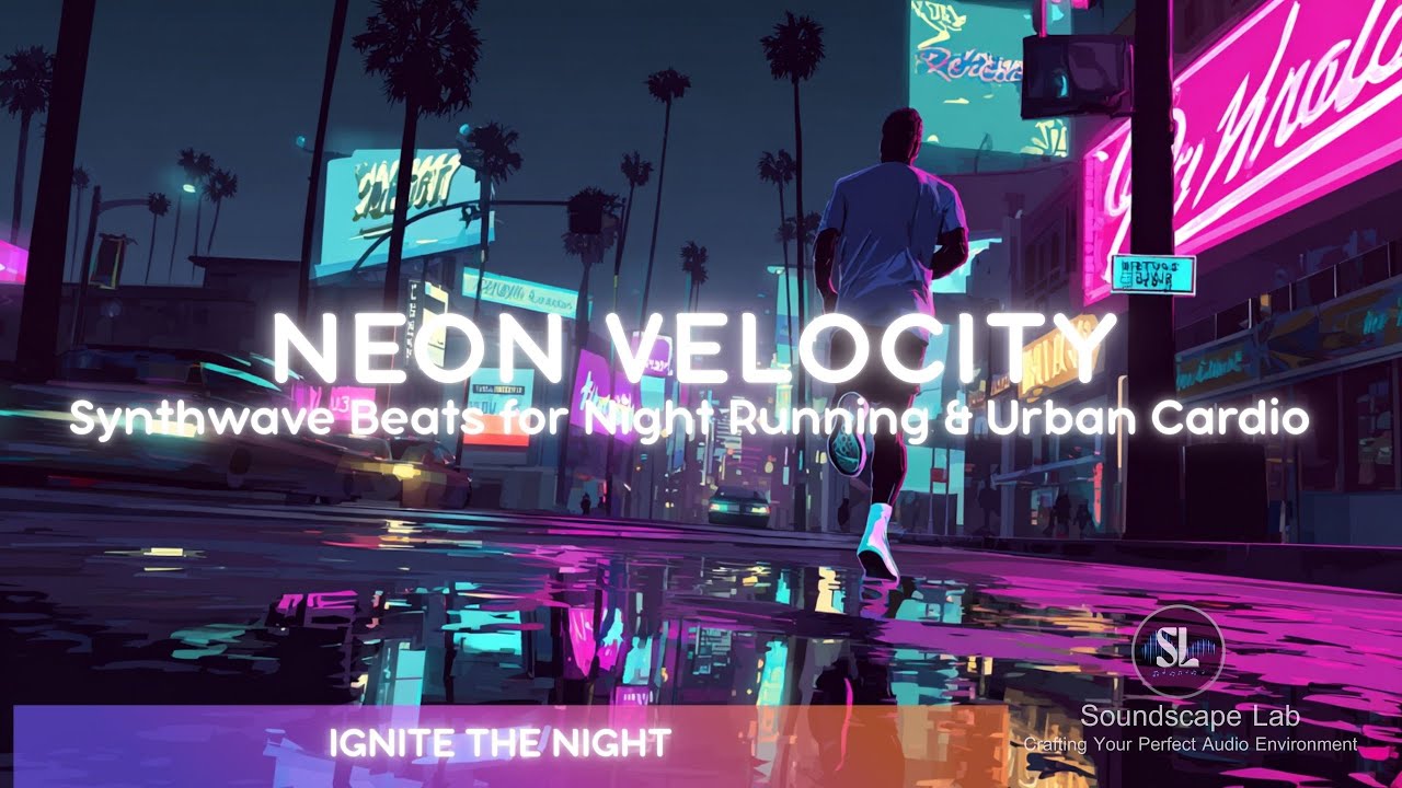 NEON VELOCITY: High-Energy EDM Cardio & Cycling Beats