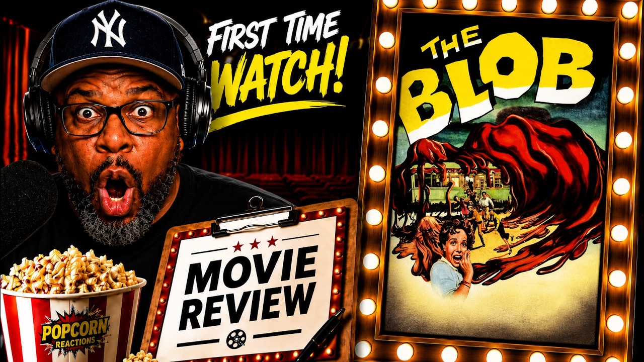 First Time Watching The Blob (1958) Was an Unforgettable Adventure!