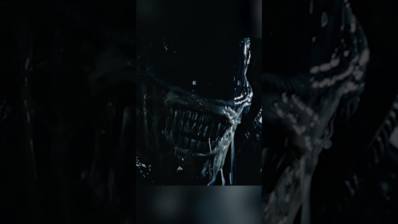 Evacuation ship destroyed by alien - Aliens (1986) HD