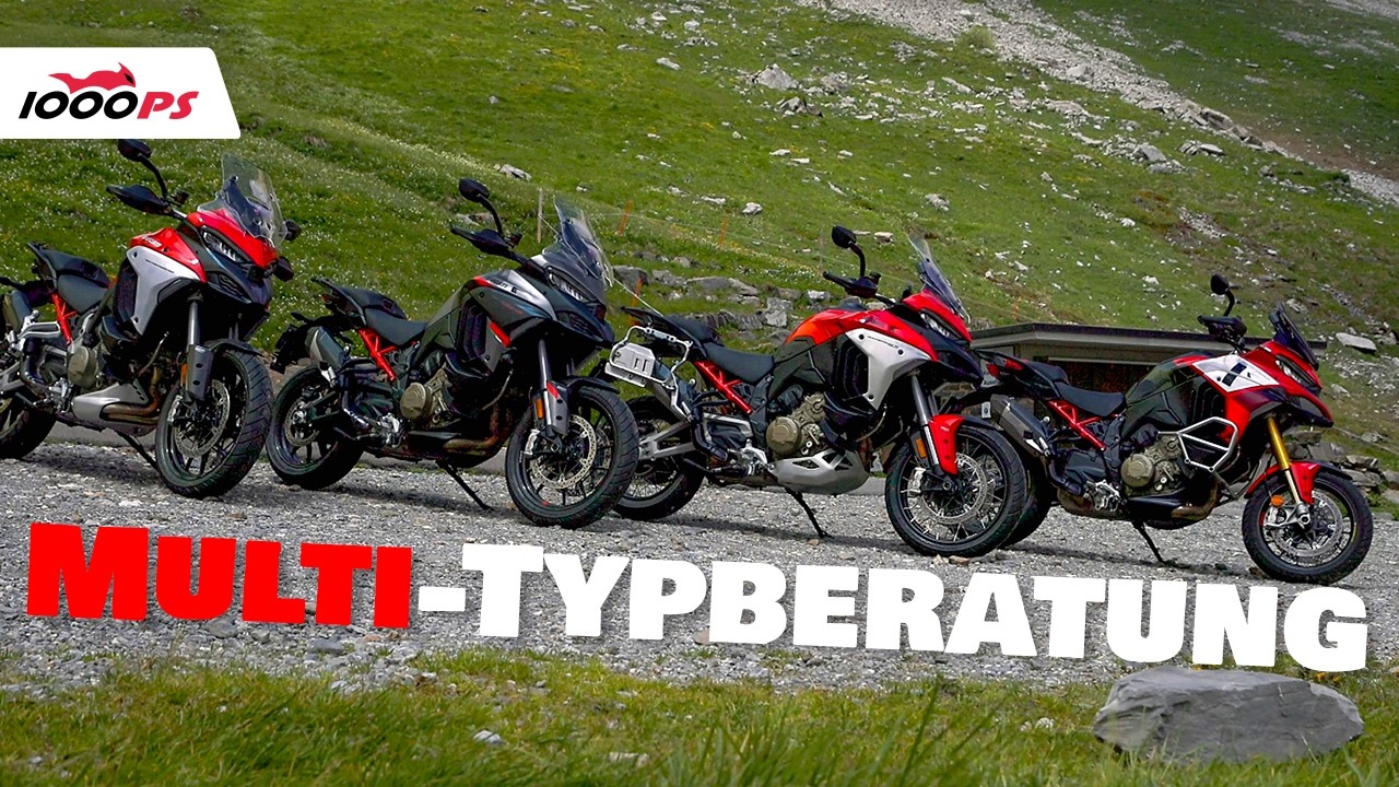 Ducati Multistrada V4 - die komplette Modellübersicht 2024!