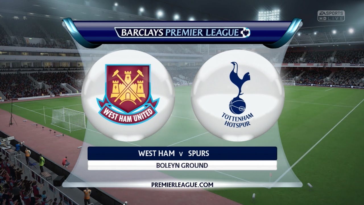 FIFA 16 - West Ham United vs. Tottenham Hotspur 
