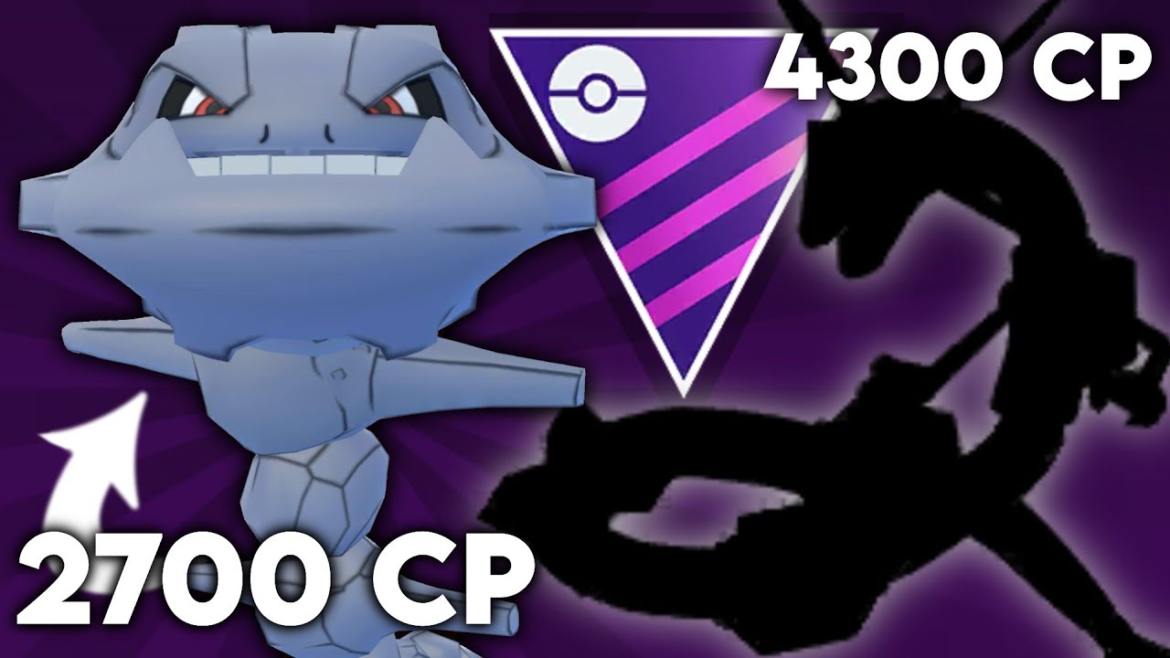 DAVID VS GOLIATH! *LEVEL 50* STEELIX WALLS RAYQUAZA IN THE MASTER LEAGUE! | Pokémon GO PvP
