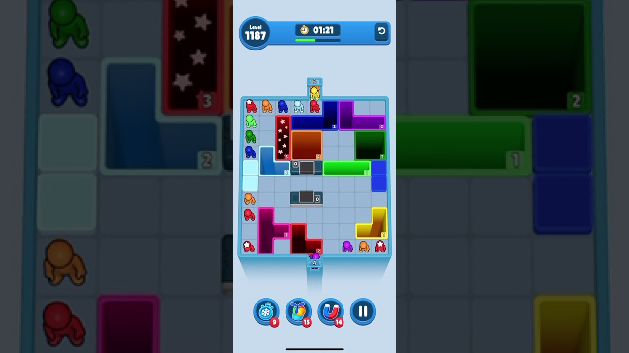 Drop Away Level 1187