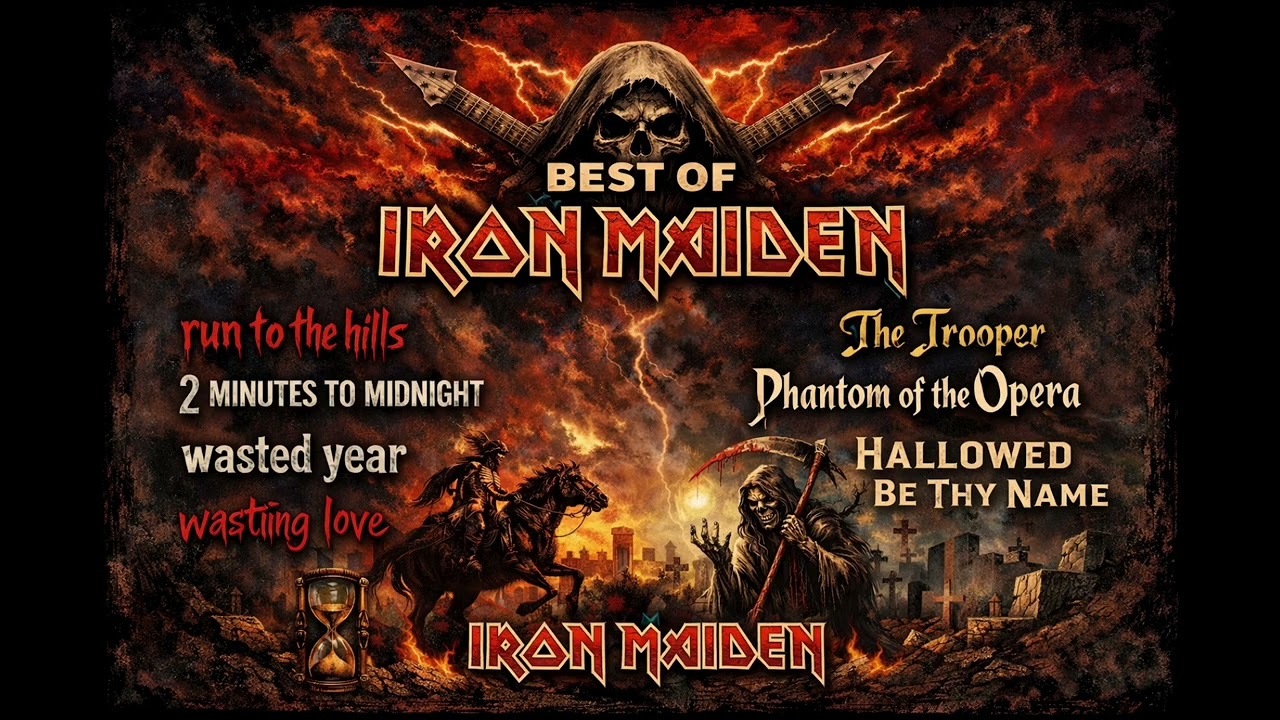 Best of Iron Maiden