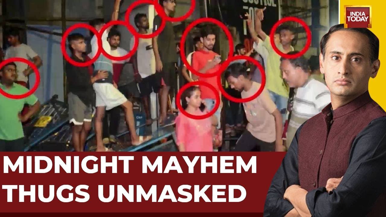 Kolkata Rape-Murder: Midnight Mayhem Thugs Unmasked, Over 20 Vandalism Accused In Police Net