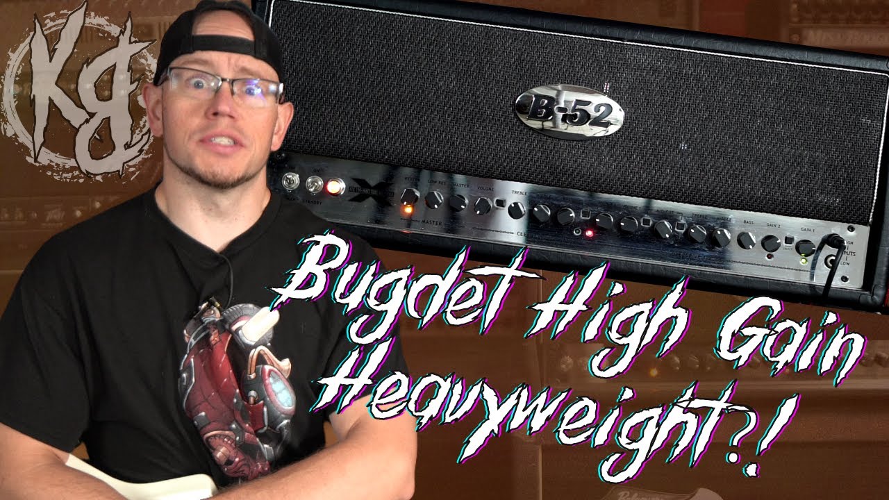 The Best High Gain Budget Amp....When It Works | B52 ATX100 Tube Amp