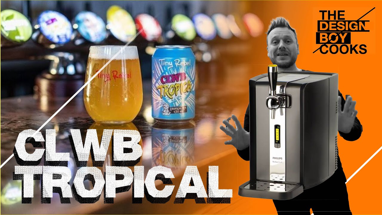 The best beer for Philips Perfect Draft: Clwb Tropica