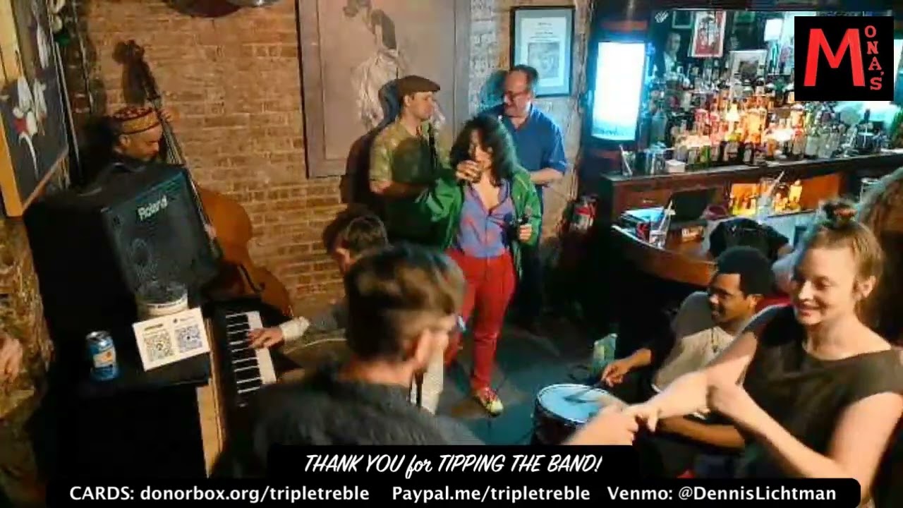 EXACTLY LIKE YOU - Tatiana Eva-Marie & Gordon Webster @ Mona's jazz NYC