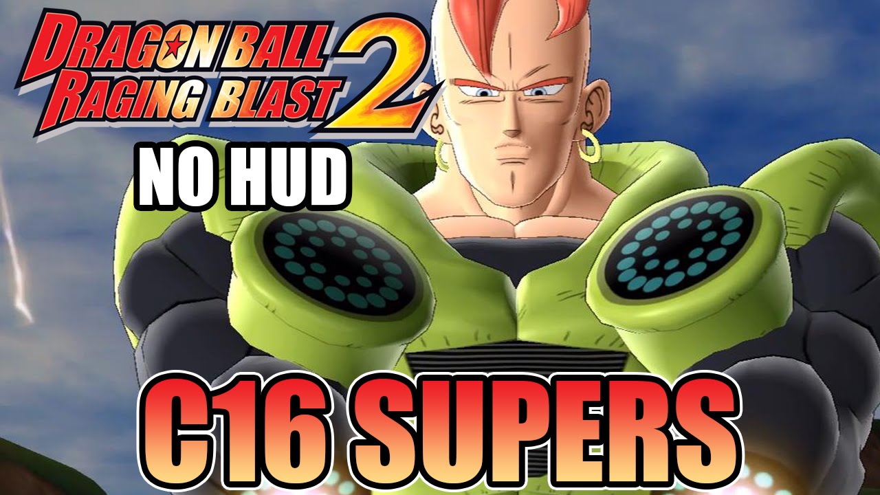 DBZ RB2 Movesets [NO HUD] - Android #16