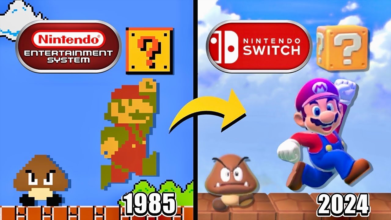Super Mario Bros. NES Remake on Nintendo Switch - 2024