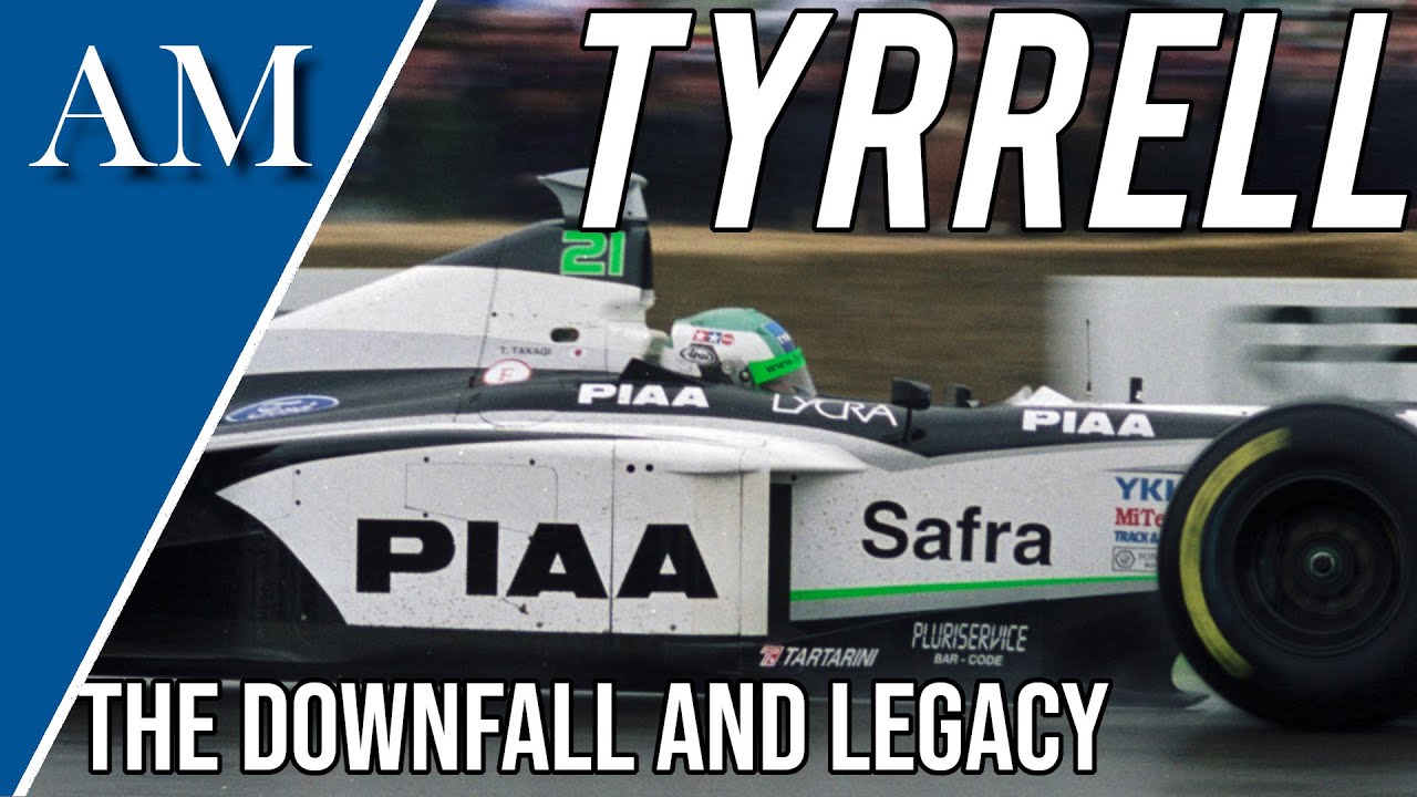 HANGING ON BY A SHOESTRING! The Downfall of Tyrrell (1980-1998)
