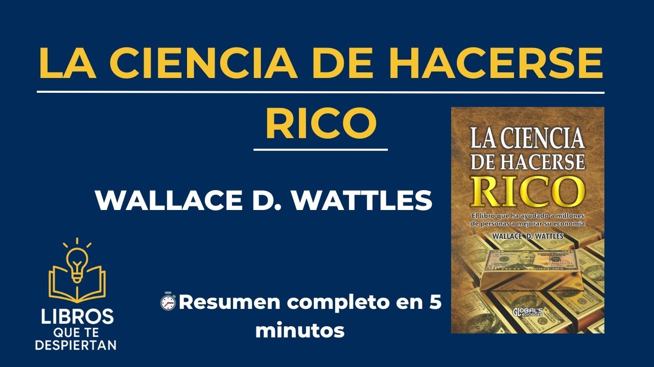 LA CIENCIA DE HACERSE RICO: la ley que pocos aplican