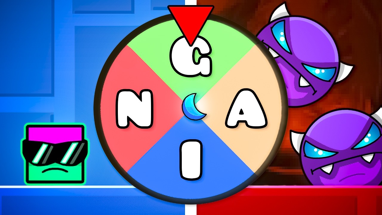 Прошел ВСЕ изи ДЕМОН-ПЛАТФОРМЕРЫ на РАНДОМНУЮ БУКВУ АЛФАВИТА | Geometry Dash 2.2