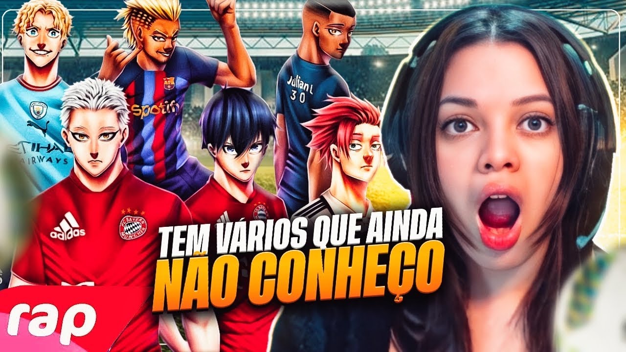 Os Melhores do Mundo Trap ⚽⚽ (Blue Lock) | The Best | [ REACT ]