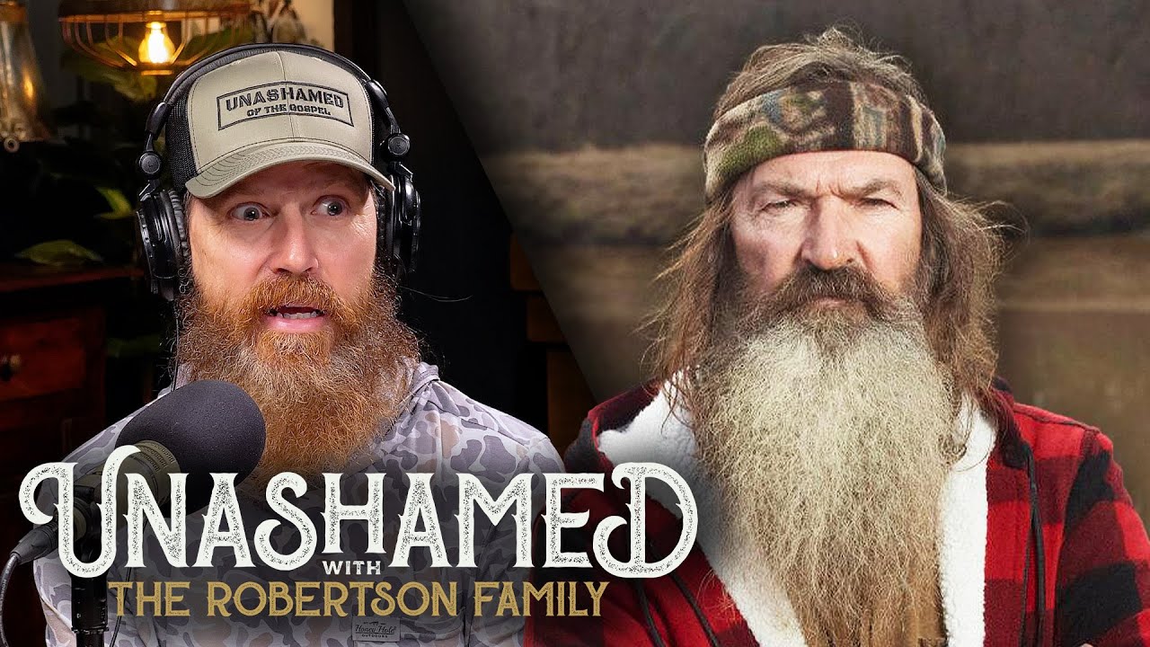 Phil Scorched Jase on ‘Duck Dynasty’ but Jase Never Knew What It Meant Until Now | 1070