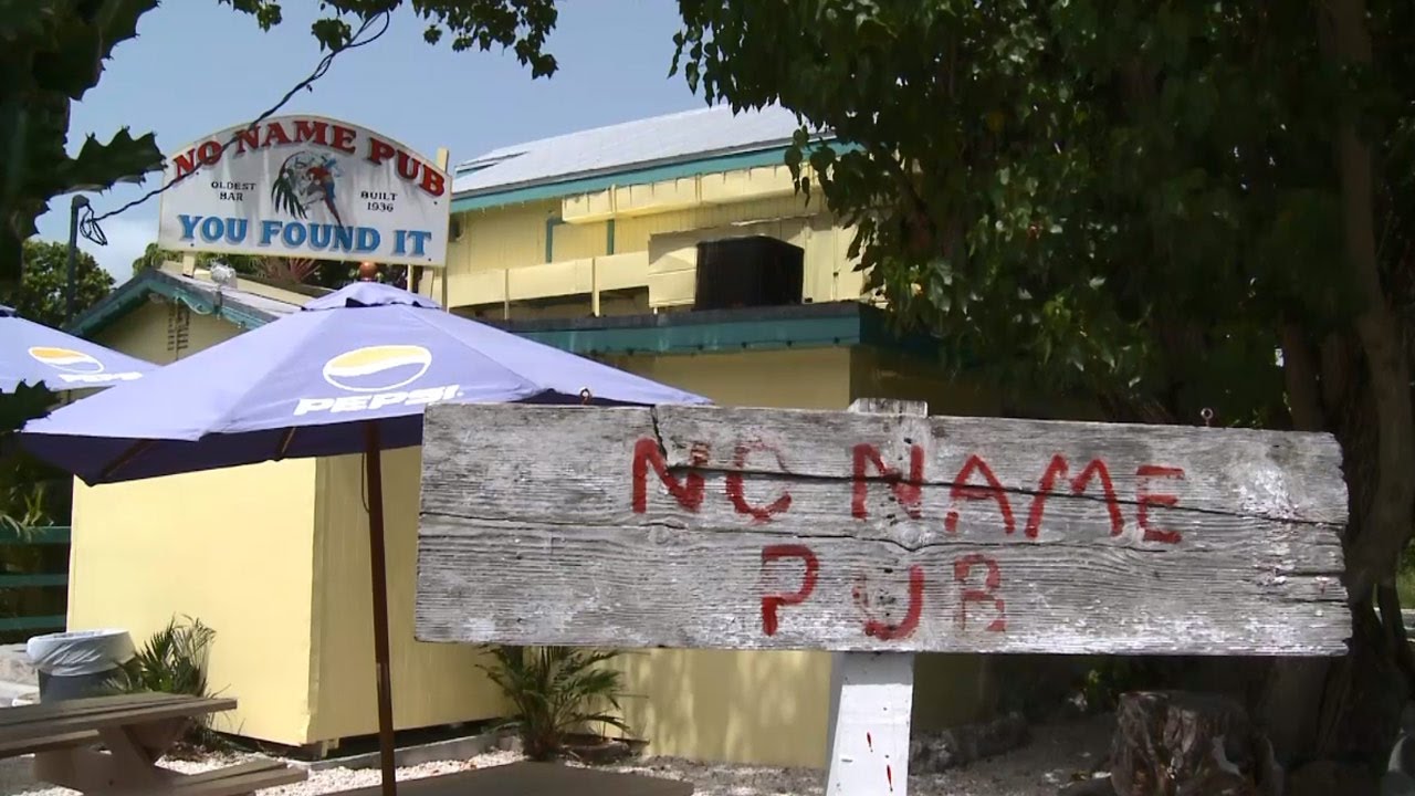 Douglas Leps from No Name Pub - A Note of History