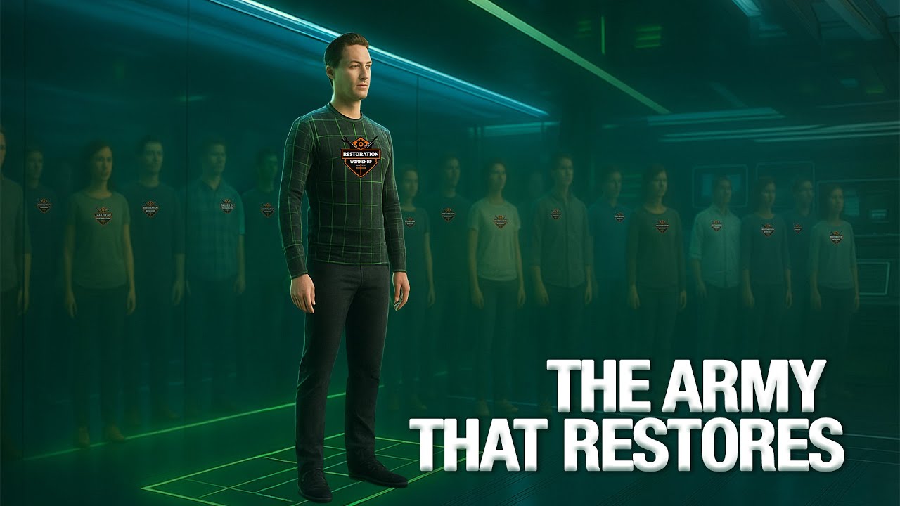 The Army That Restores | P. Melisa Diaz