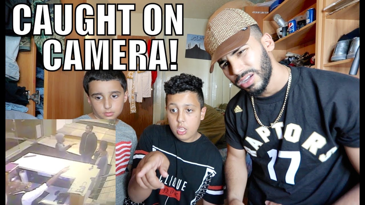 Someone Tried Robbing My Family!! CAUGHT ON CAMERA!!