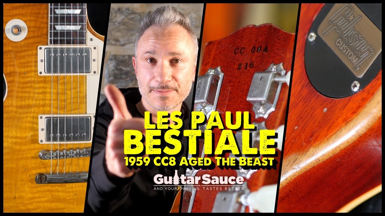 LES PAUL BESTIALE | Gibson Custom Shop Collector's Choice Les Paul 1959 CC8 Aged The Beast | Review