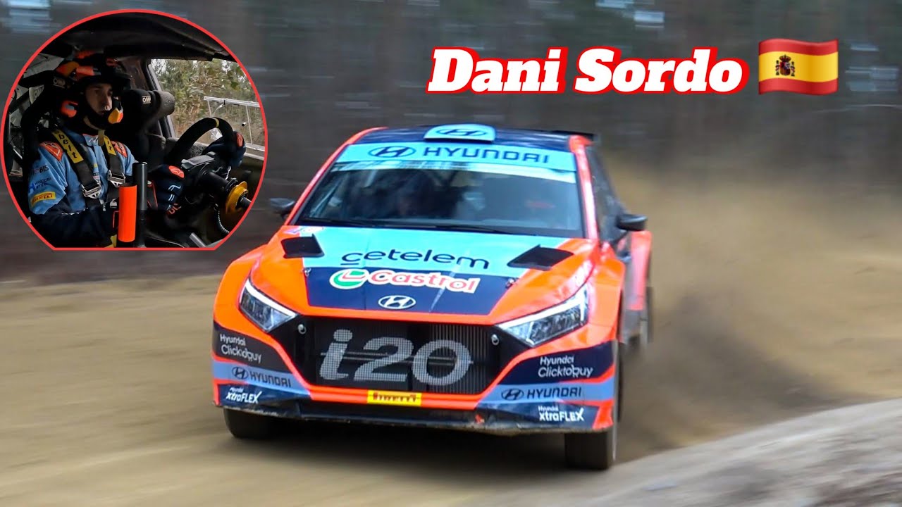 DANI SORDO Hyundai i20 N Rally2 | Team Hyundai Portugal Co Drives & ONBOARD PURE SOUND | Full HD
