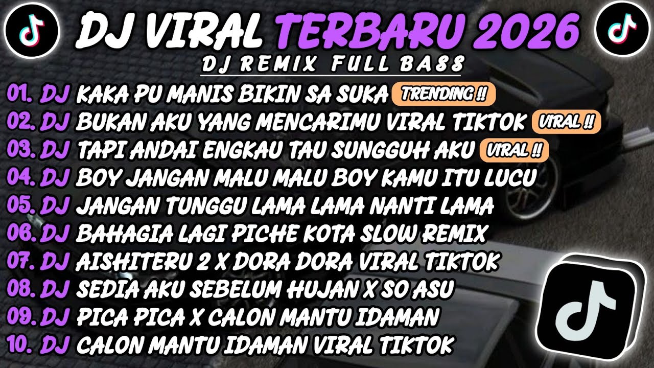 DJ TIKTOK TERBARU 2025🎵DJ KAKA PU MANIS BIKIN SA SUKA-CURI PANDANG🎵DJ BUKAN AKU YANG MENCARIMU