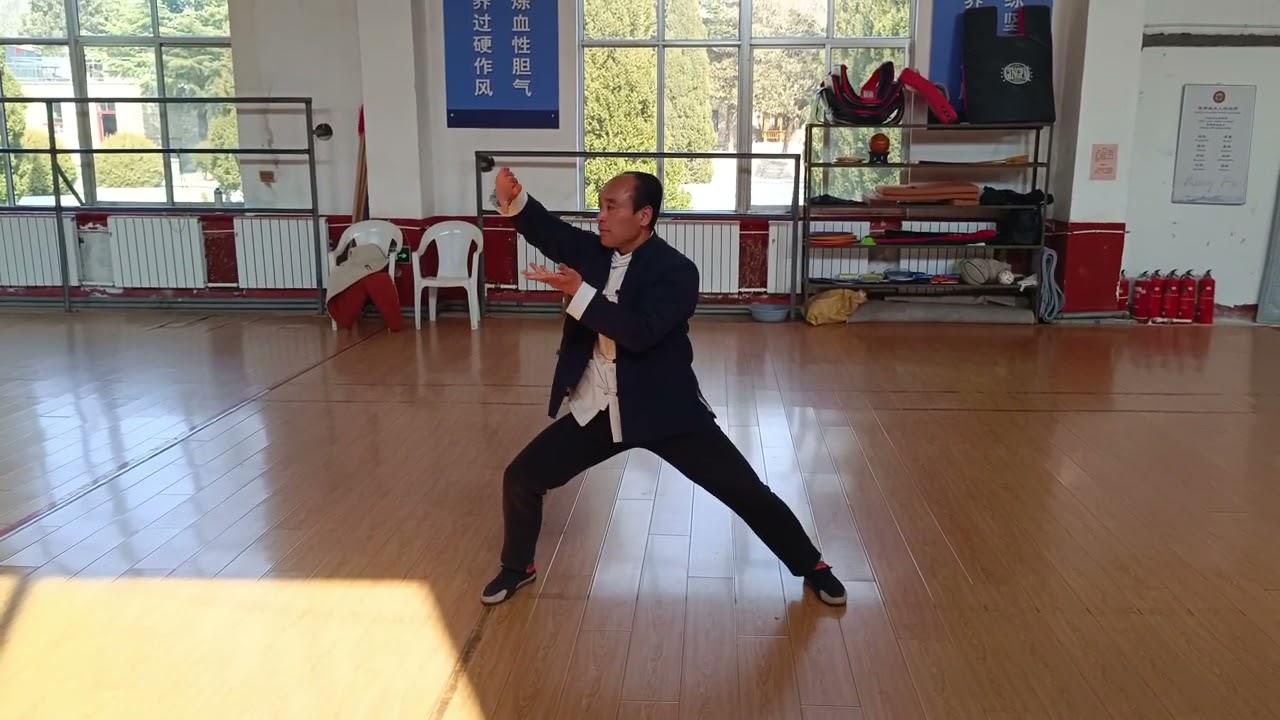 Chen-style Tai Chi Chuan（24 Forms）。
