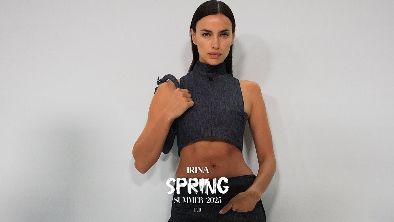 Irina Shayk | SS25 | Runway Collection