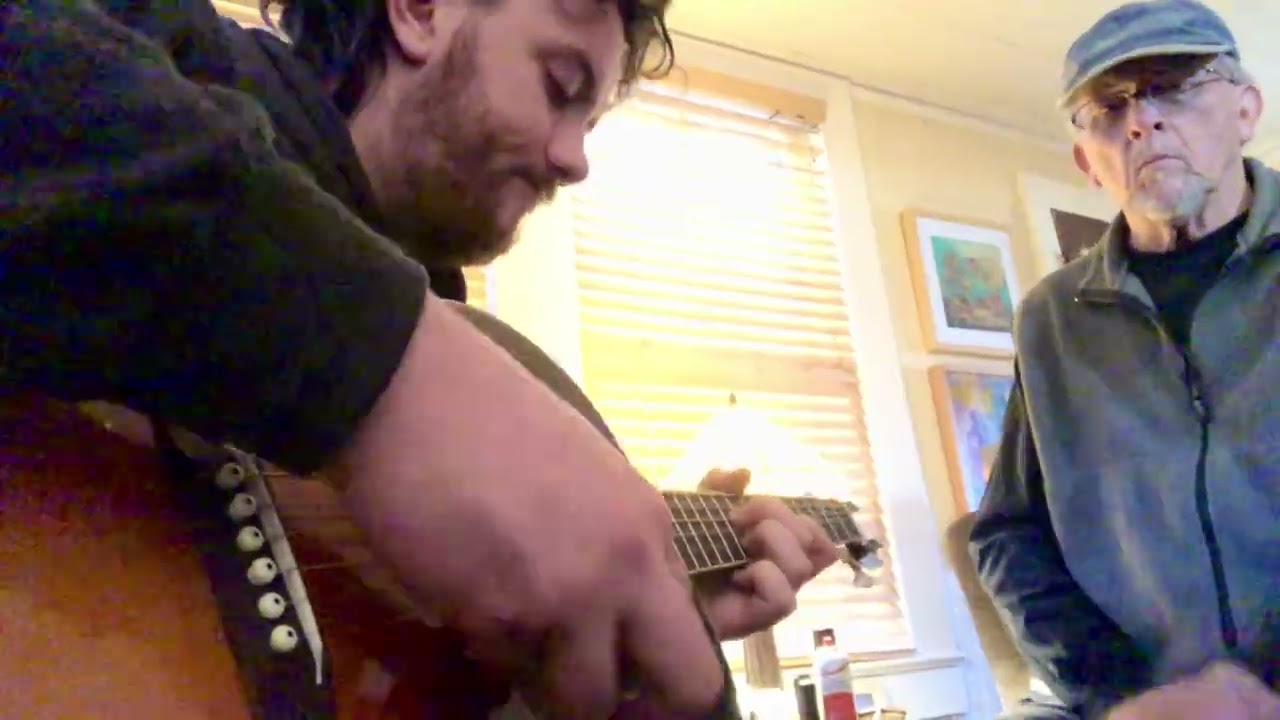 Friends in my house-Nic Denman-improvisation 