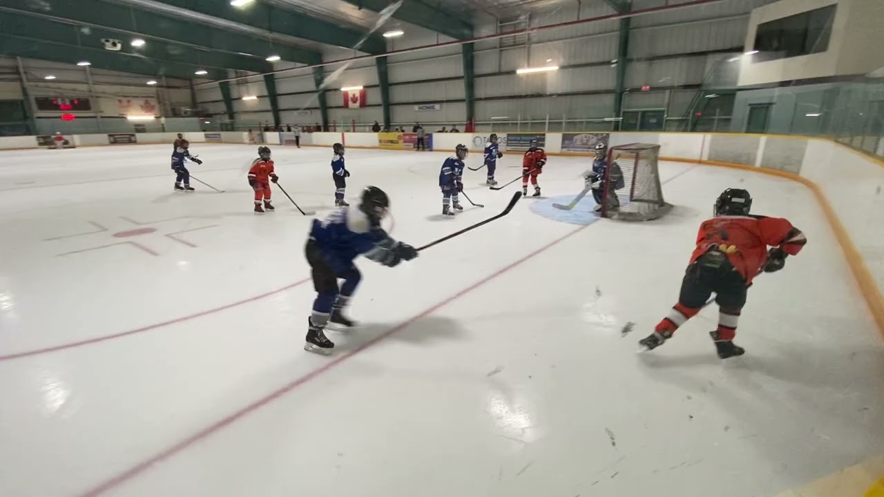 March 1 vs Flyers - period 3
