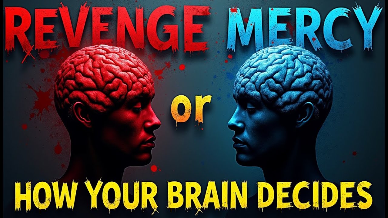 How Your BRAIN Chooses REVENGE or MERCY - & How Revenge BACKFIRES! #psychology #psychologyfacts