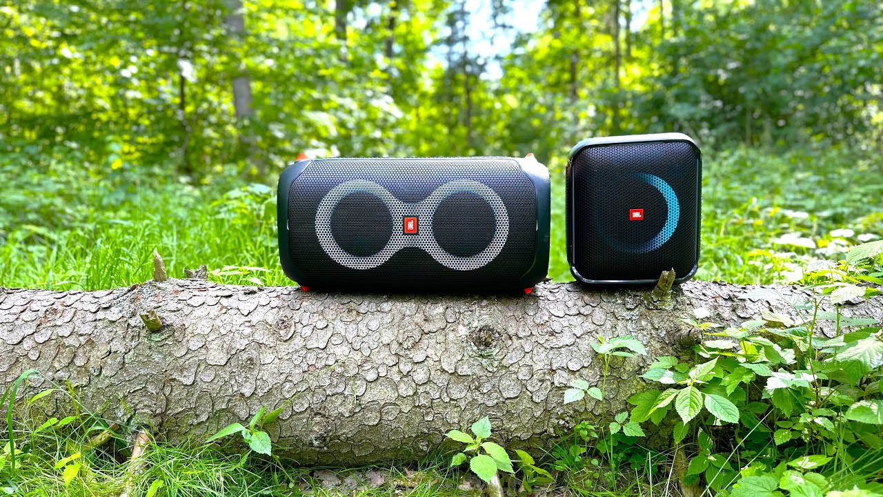 *JBL  Partybox  110*  vs  *JBL  Partybox ENCORE *💥 IDEALNY JBL  PARTYBOX💥🔊** TEST Audio.