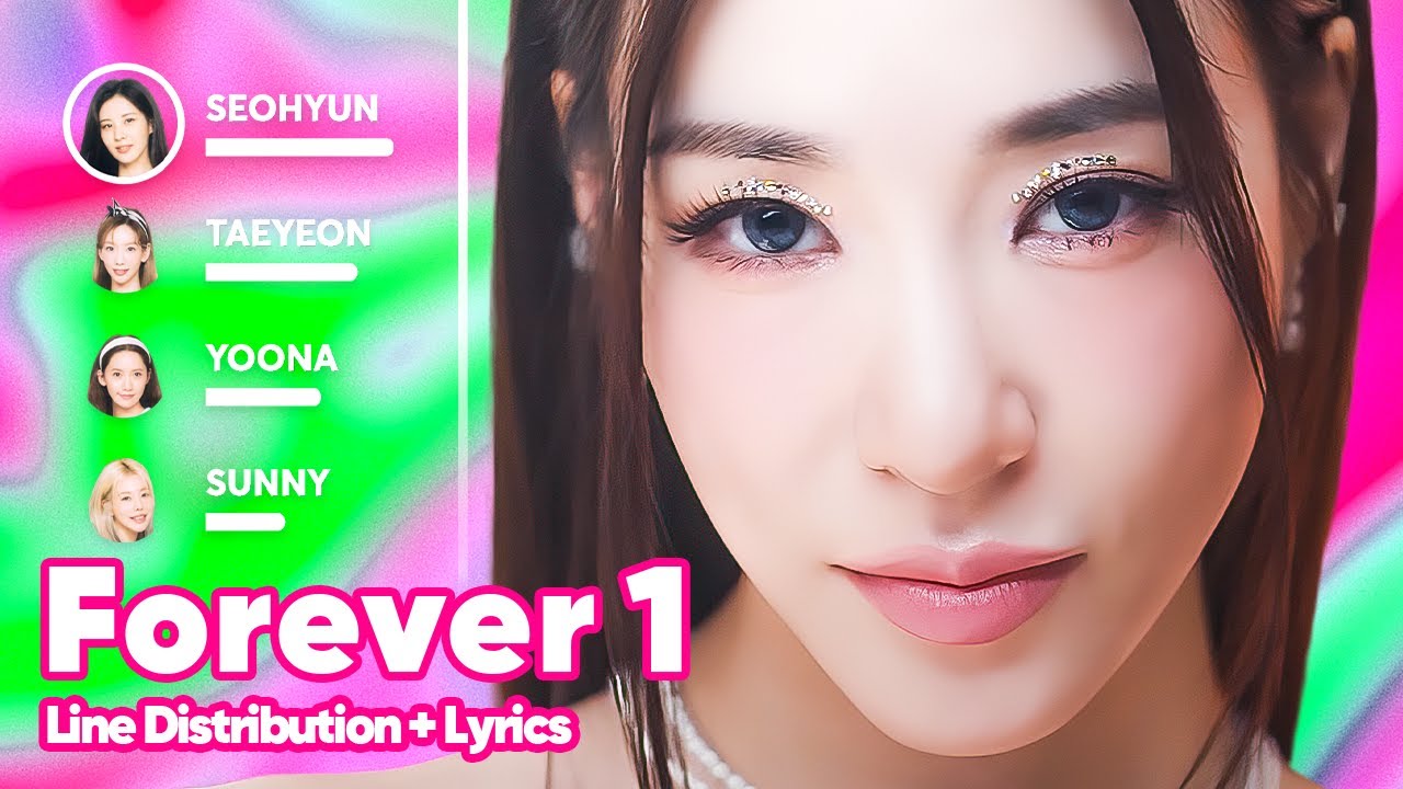 Girls' Generation - FOREVER 1 (Line Distribution + Lyrics Karaoke) PATREON REQUESTED
