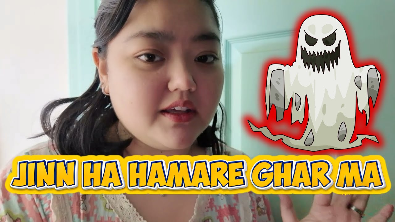 Ghar Mein Paranormal Activity Hoti Ha 😰| I Am Scared 😟 | Desi Korean