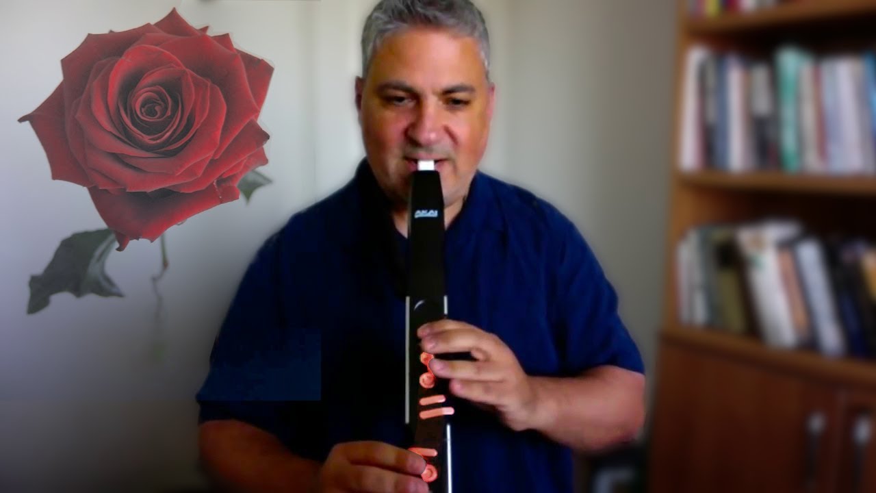 Single Petal of a Rose – EWI solo