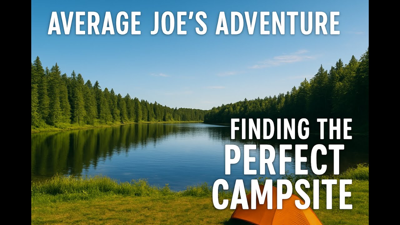 CAN WE FIND THE PERFECT CAMPSITE