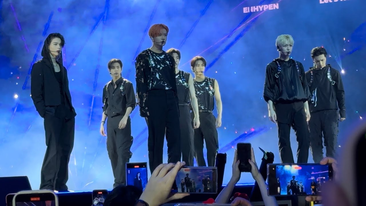 ENHYPEN ‘XO’ (Only if You Say Yes) at LA K-con 07/27/2024 🔥🧡🧡🩷