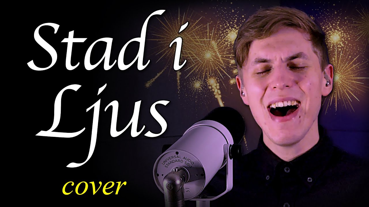Stad i ljus COVER by Hicksu / Gustav Frisk | #cover #2025 #2024 #newyear #newyear2025