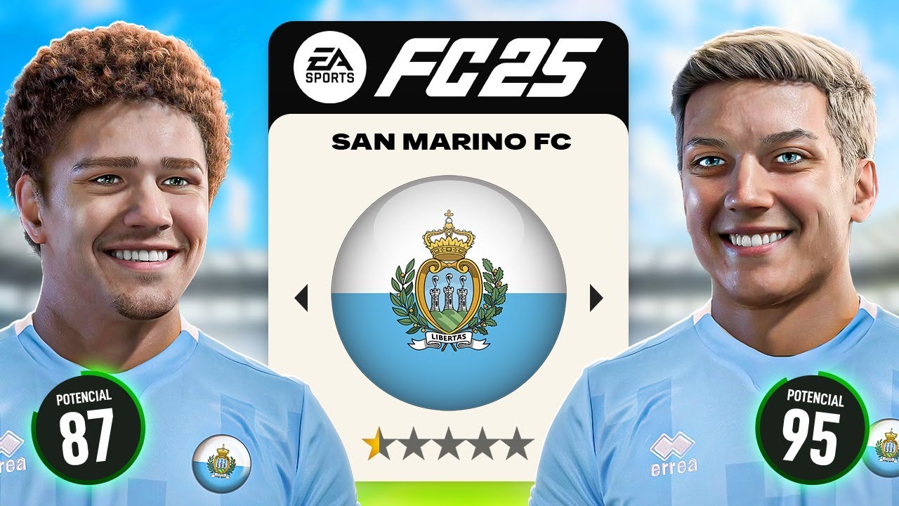 ¡Reconstruyo A La Peor Selección Con Canteranos! - Episodio 1