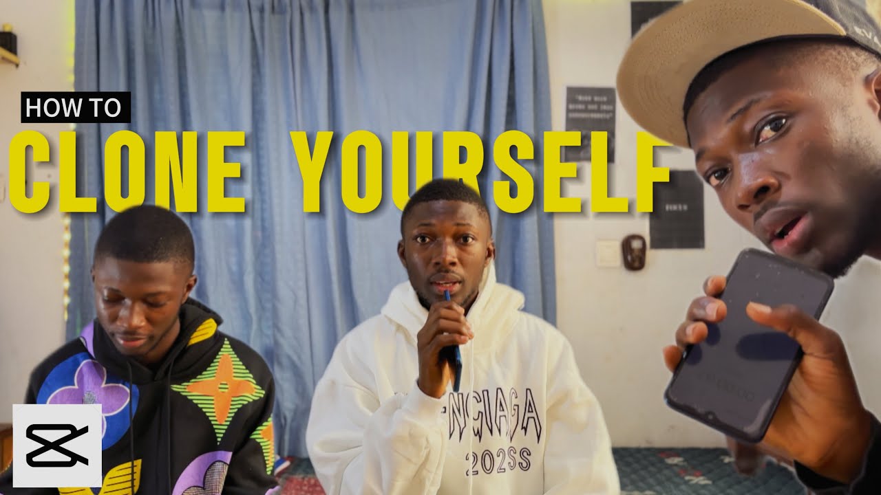 HOW TO CLONE YOURSELF IN A VIDEO|Editing Tutorial