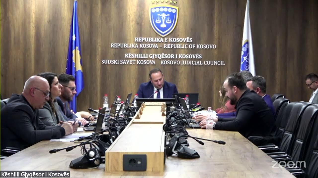 Vazhdim i Takimit 359-te i Këshilli Gjyqësor i Kosovës