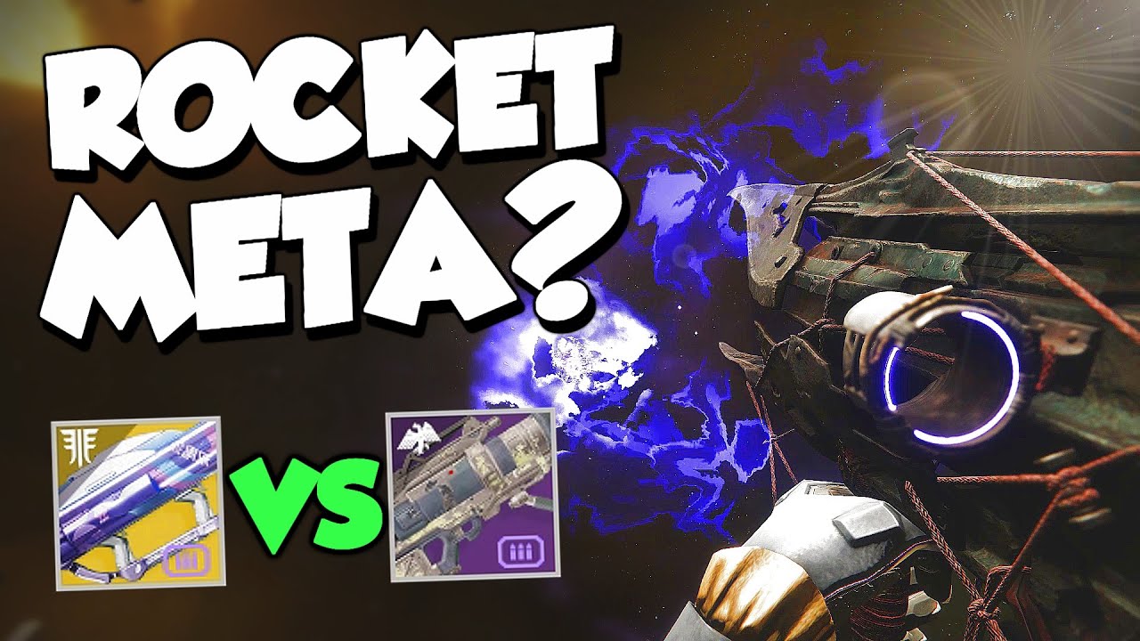 Will Rocket Launchers Finally Be GOOD Again In Beyond Light?