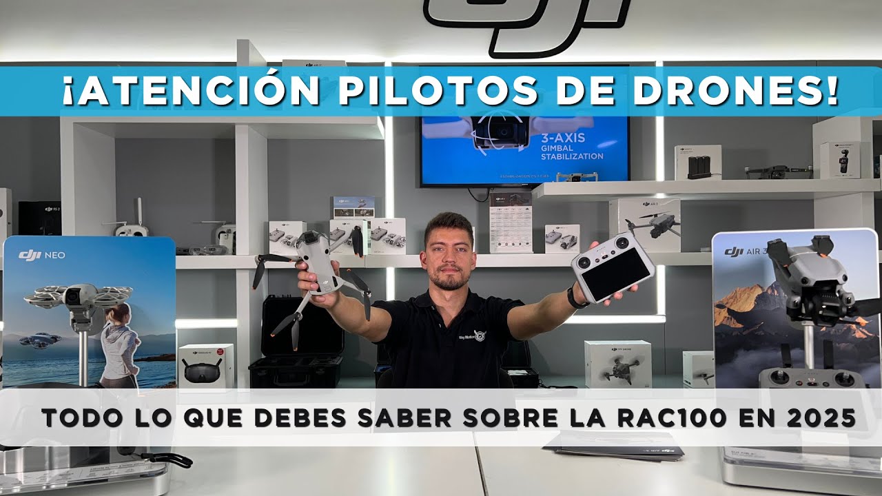 REGLAMENTO AERONÁUTICO PARA VOLAR DRON EN COLOMBIA - RAC100 - SKYMOTION