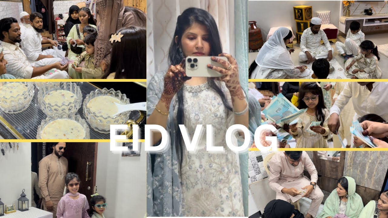Eid Mubarak✨|| Aisi hi Eid honi chahiye har sal || Eid Vlog ❤️⭐️#eid #vlog