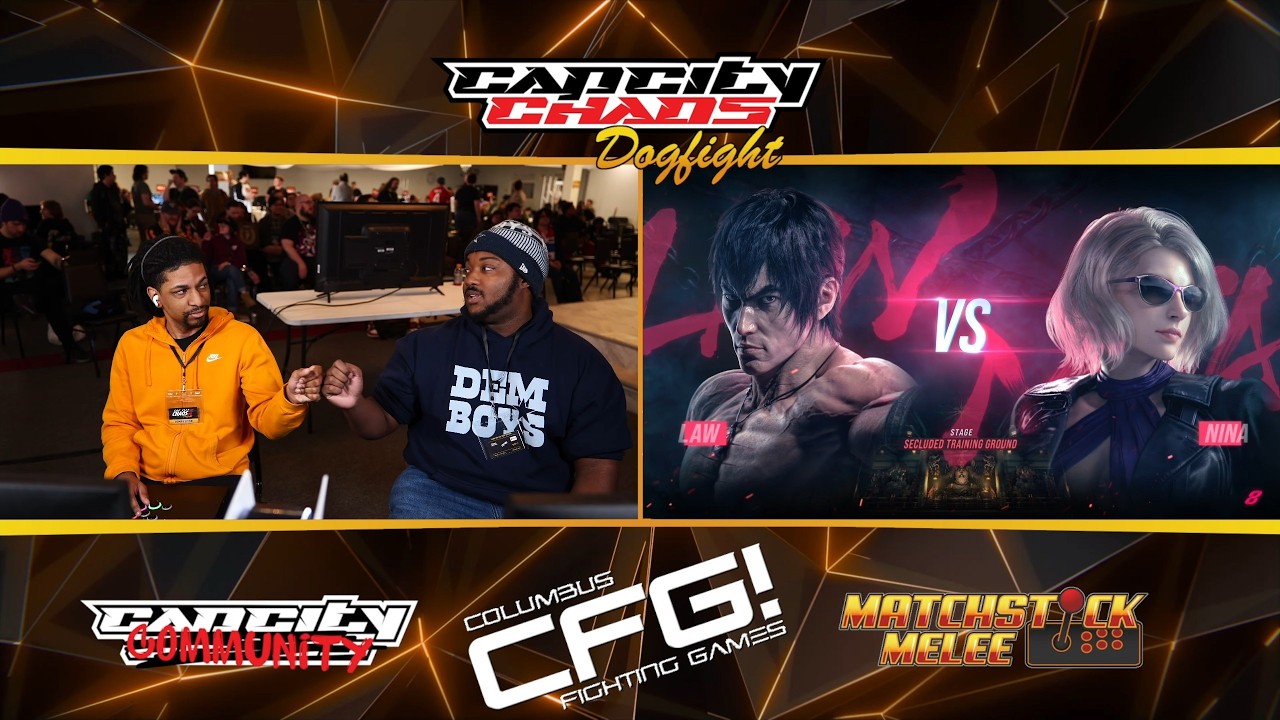 Tekken 8 Top 8 @ Cap City Chaos 2026 ☆Time Stamped☆