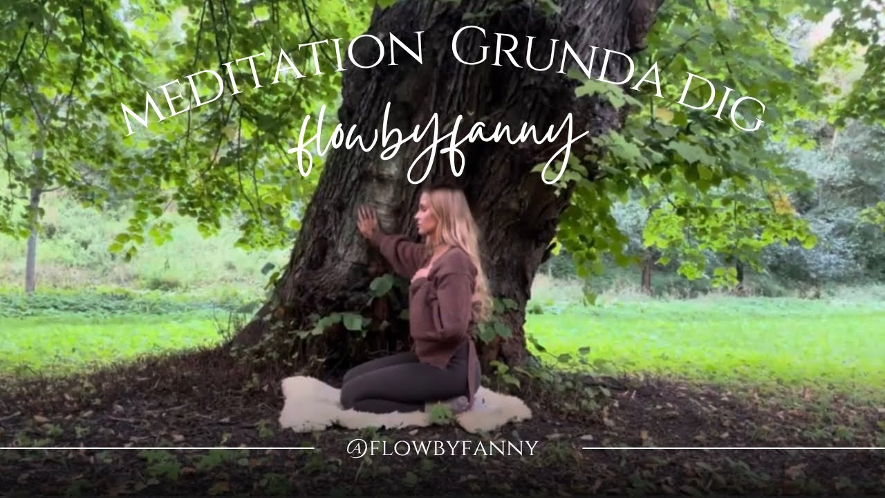 Guidad Meditation 8min - Grunda dig med Moder Jord