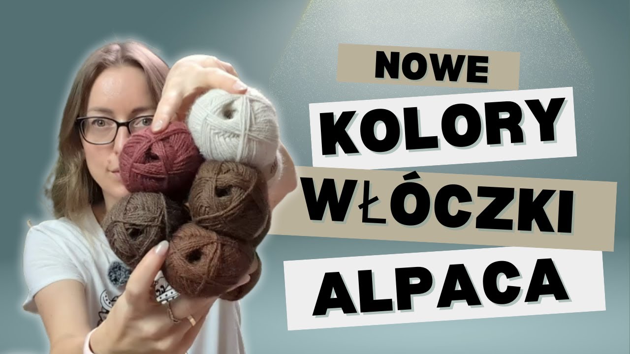 Nowe kolory wł&oacute;czek DROPS ALPACA - zbliżenia, zestawienia i komentarz