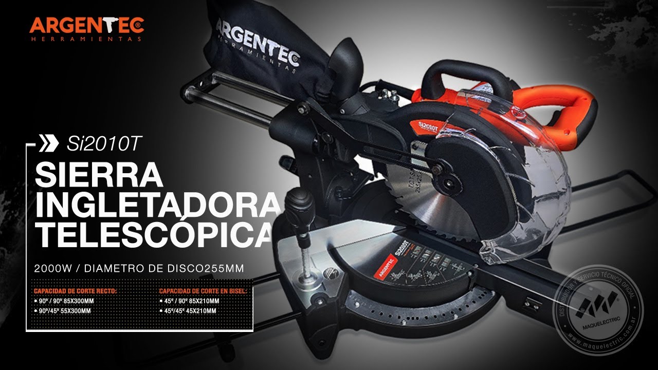 SIERRA INGLETADORA TELESCOPICA - ARGENTEC