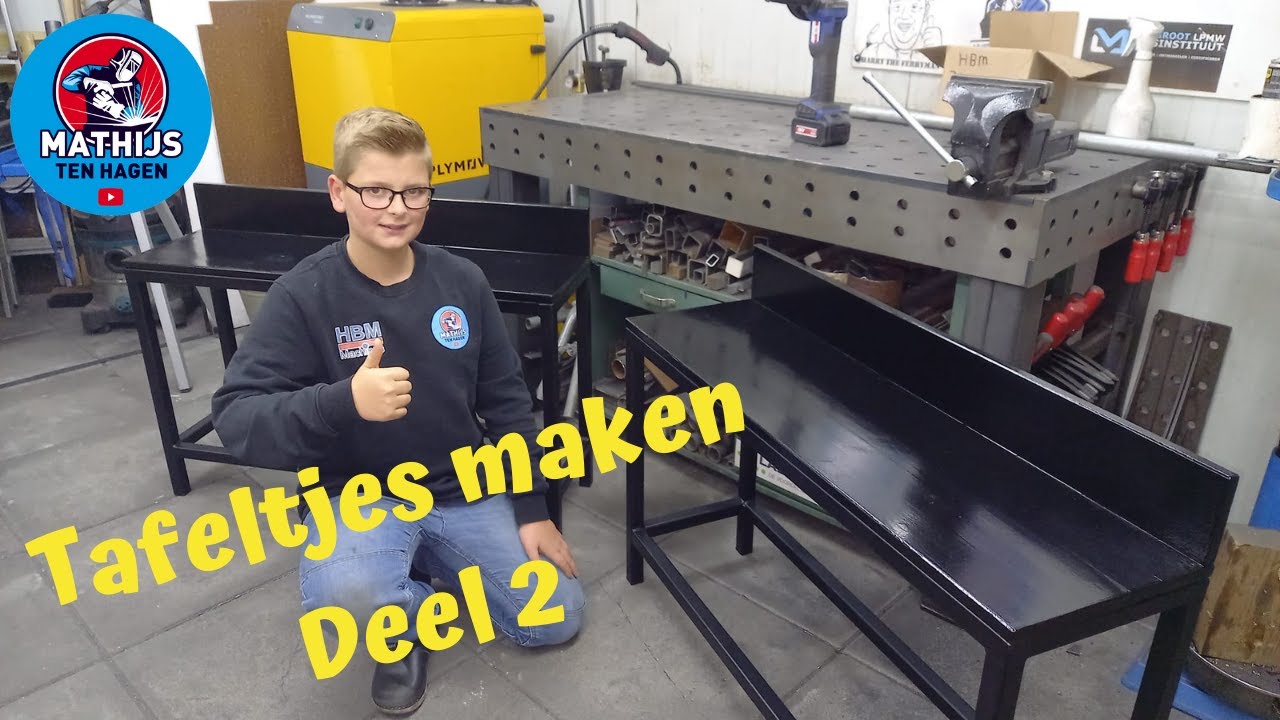 Tafeltjes lassen #Deel2