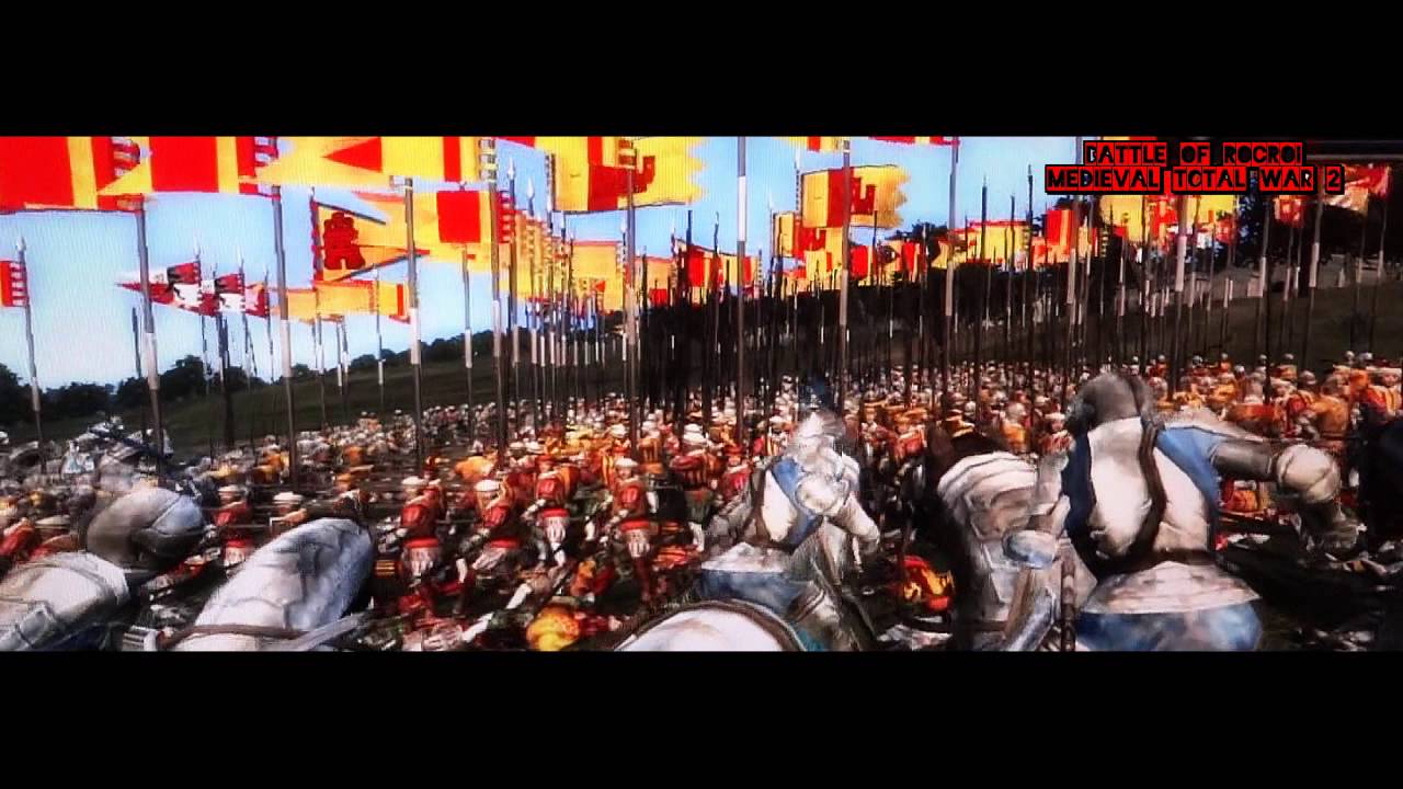 Medieval Total War 2 Battle #4 Battle of Rocroi